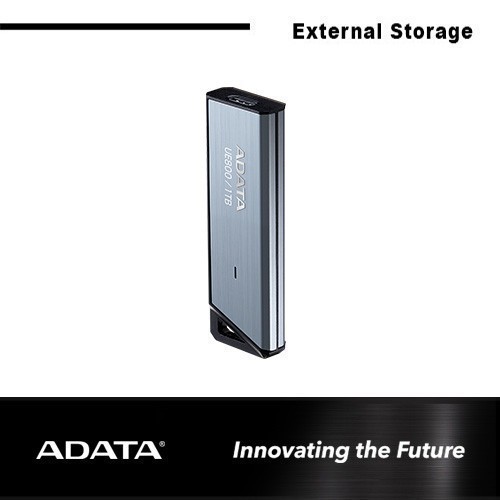 Ssd Adata Ue800 512Gb - Ssd Portable External Ssd Usb 3.2 Gen2 Type-C