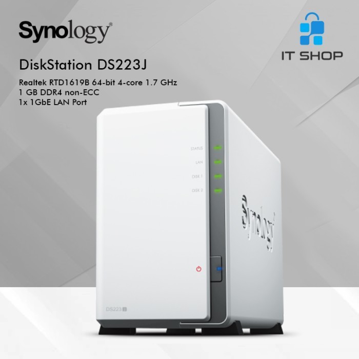 Synology Nas Ds223J