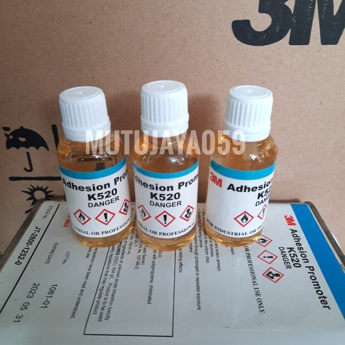 SALE 3M Lem K520 Adhesion Promoter