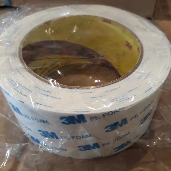 

HOT SALE 3M SINGLE FOAM TAPE WHITE T=2MMX30MMX5M