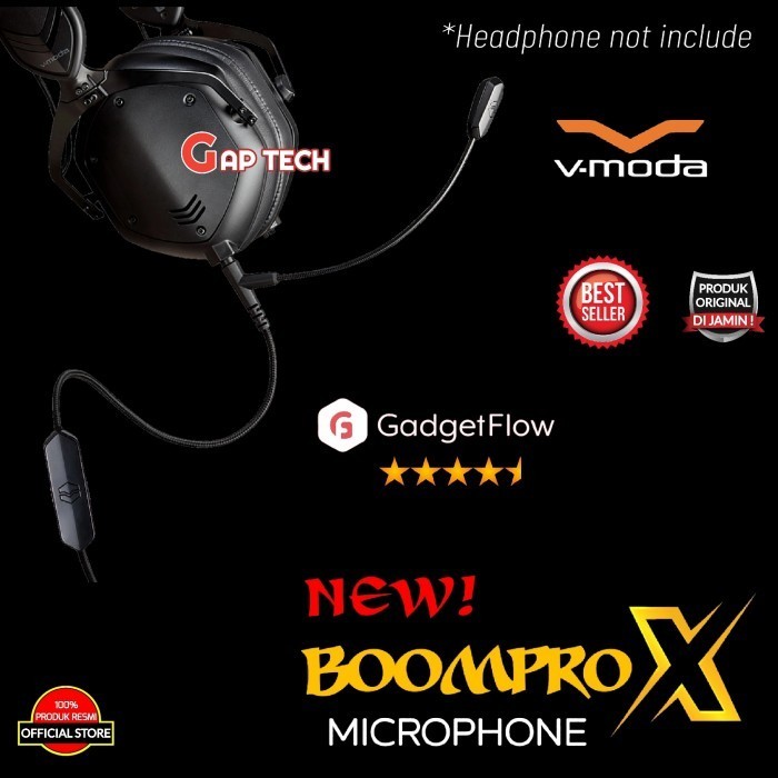 V Moda Boompro / Boom Pro Good Quality Microphone Original
