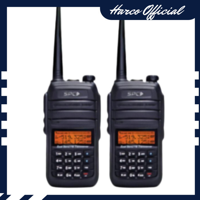 Walkie Talkie Dual Band Ht Spc Sh20 1800Mah