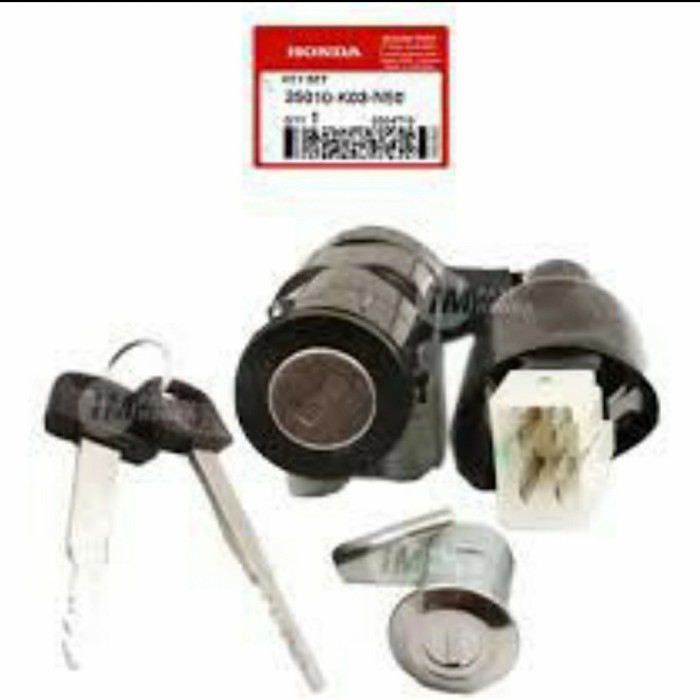 KUNCI KONTAK SET JOK MOTOR HONDA REVO FIT FI K03