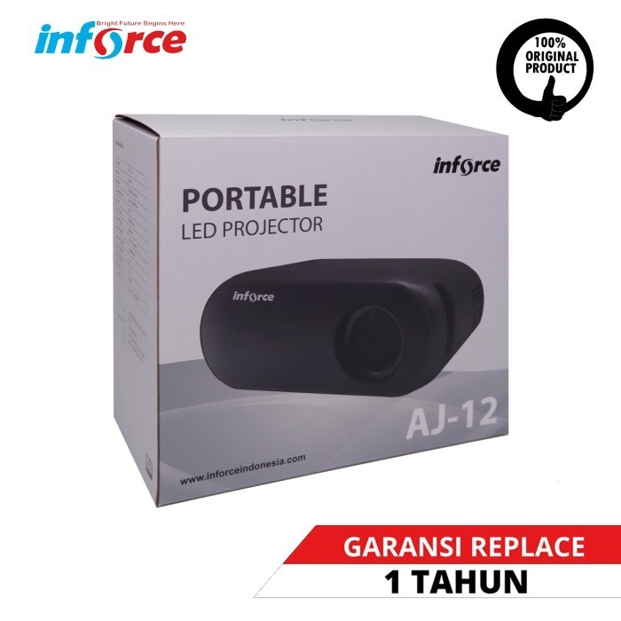 Lcd Projector Inforce Mini Aj12
