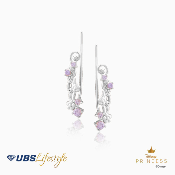 Ubs Anting Emas Disney Princess Rapunzel - Cwy0024 - 17K