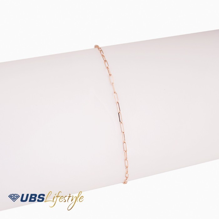 Ubs Gelang Emas Paperlina - Kkp6598B - 17K - Bell