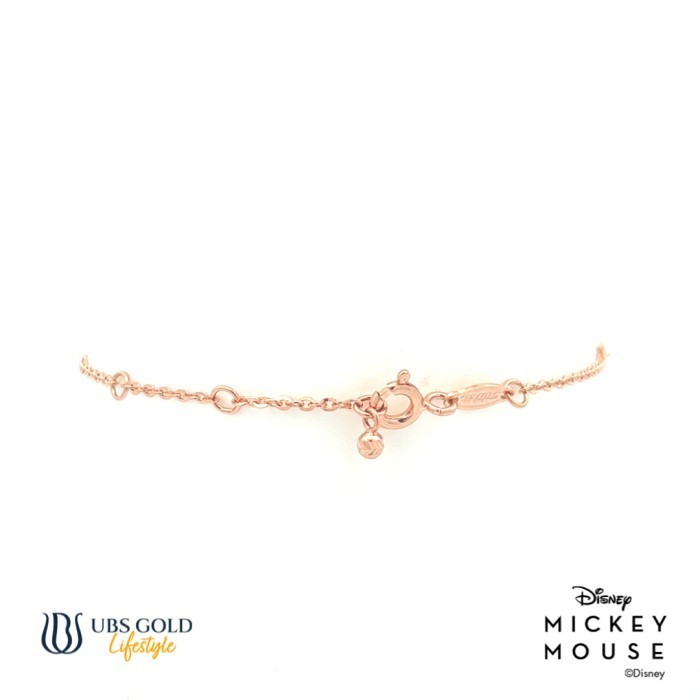 Ubs Gelang Emas Disney Mickey & Minnie Mouse - Kgy0034 - 17K