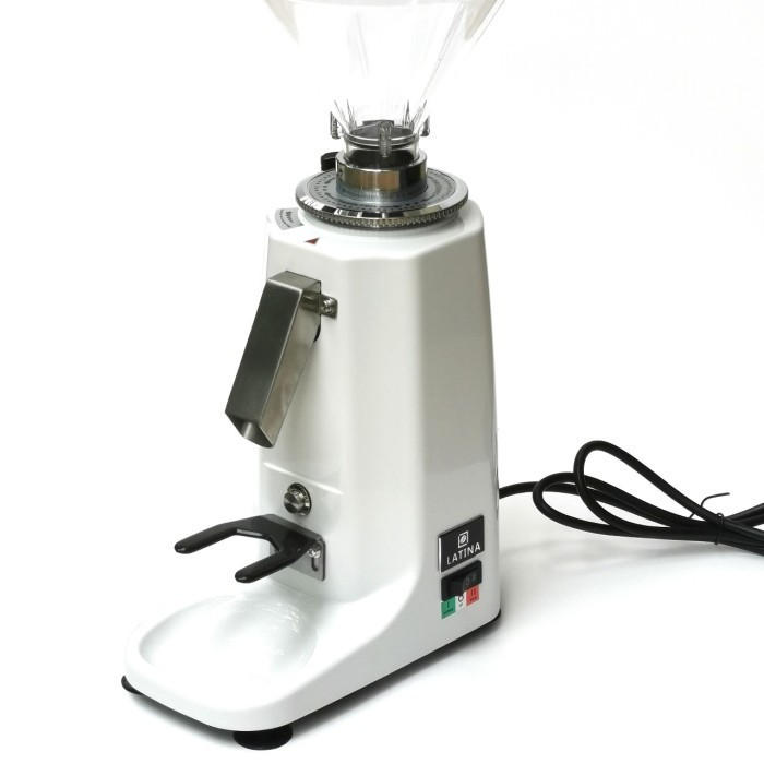 Espresso Coffee Grinder Latina Dx60-M Manual Dose On Demand + Kopi
