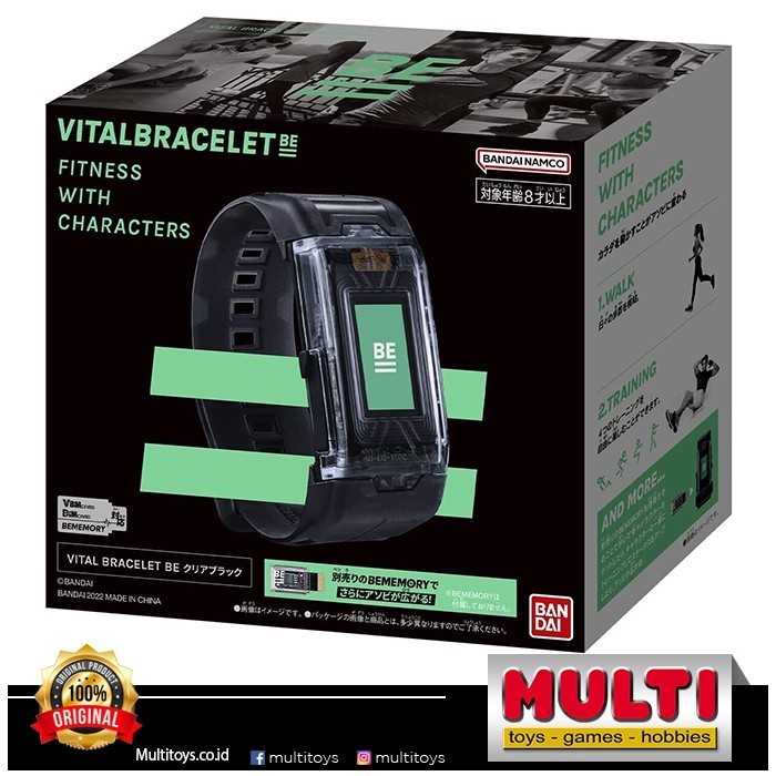 Vital Bracelet Be Black 80924