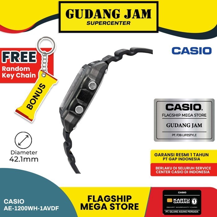 Casio General Ae-1200Wh-1Avdf Ae-1200Wh Ae-1200 Ae1200Wh Ae1200