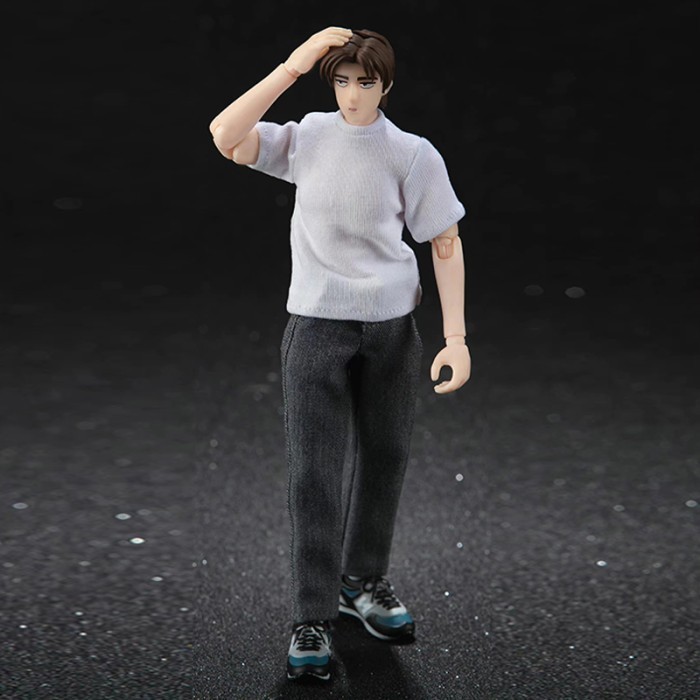 Dasin Model Initial D Fujiwara Takumi Action Figure 1/10