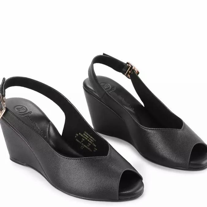 Hush Puppies - Sandal Wedges Wanita Original - Dorra Jewel