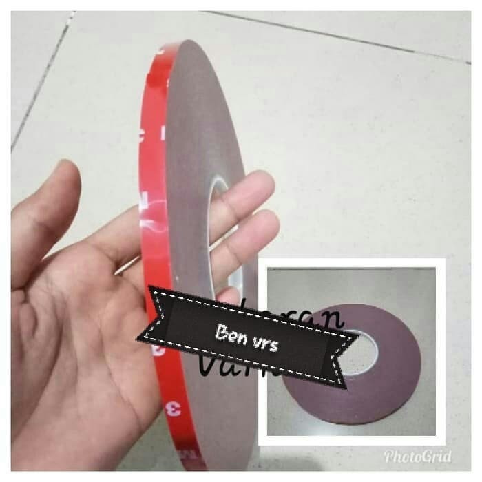 

JUAL lem double tape 3M 30 meter ignis