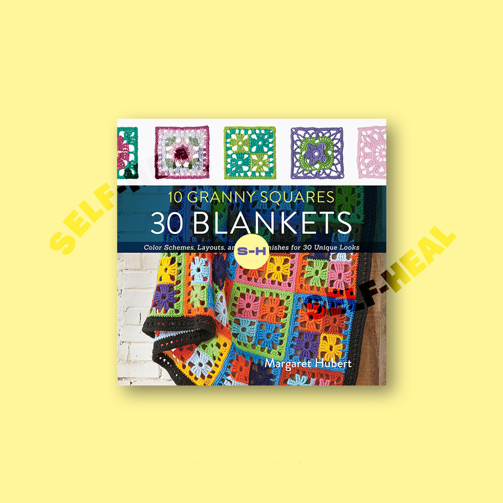 

10 Granny Squares 30 Blankets - Margaret Hubert