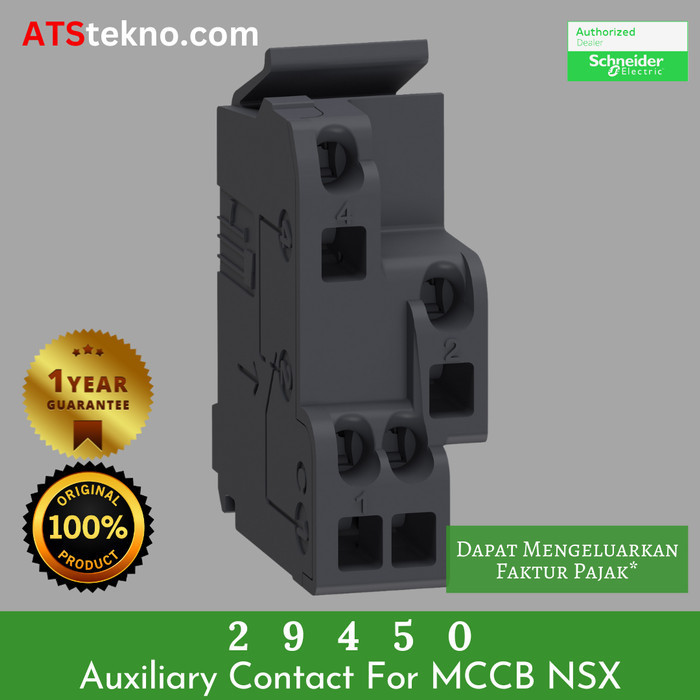 Mccb Schneider Auxiliary Contact Untuk Mccb Cvs/Nsx - 29450