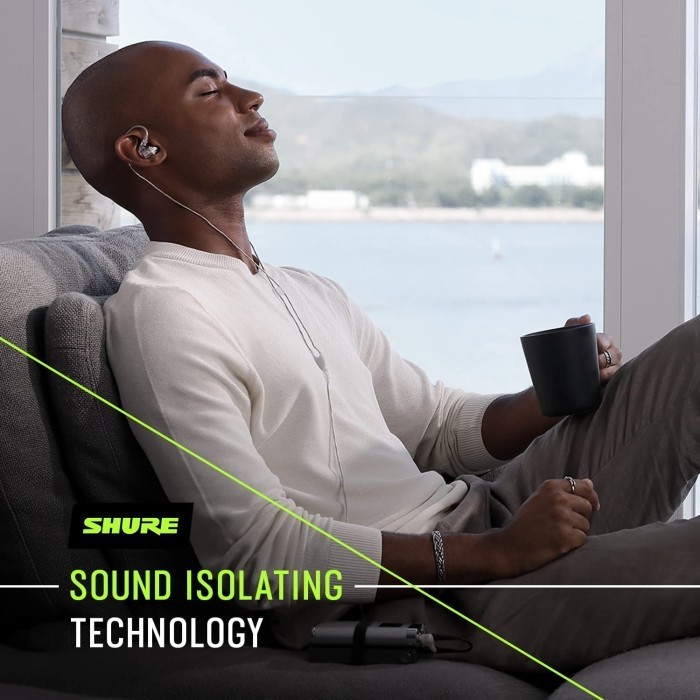Shure Se846 / Se 846 Gen 2 Gen2 Flagship Sound Isolation Earphones Iem