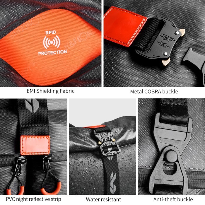 Knf Concept 20L Tas Camera Backpack Waterproof Photography Laptop