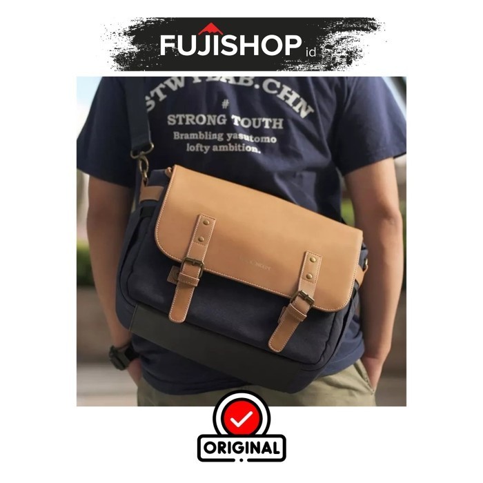 Knf K&F Concept Waterproof Camera Shoulder Bag Tas Selempang Kamera