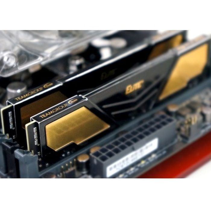 Team Elite Plus Ddr4 16Gb (2X8Gb) 2400Mhz Pc 19200 Dual Channel
