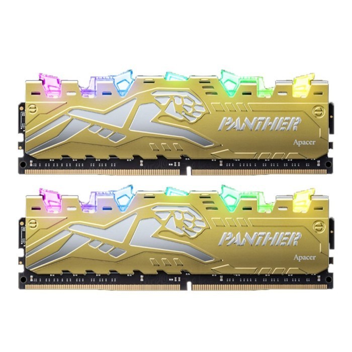 Memory Ram Apacer Panther Rage Rgb Ddr4 Dimm 16Gb (2X8Gb) 2666Mhz