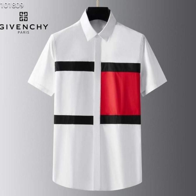 Kemeja Lengan Pendek Pria Branded / Kemeja Pendek Pria Vip New Raymondusra