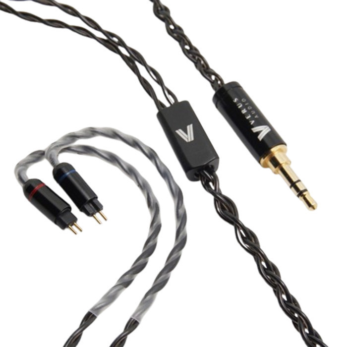 Verus Audio Magni 4 Ofc Copper Cable Litz For In Ear Monitor Earphone