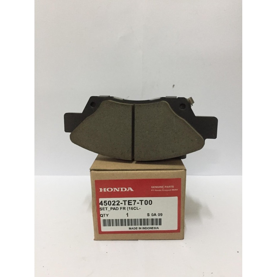 Kampas Rem Depan Honda Mobilio Tahun 2014 S.D 2019