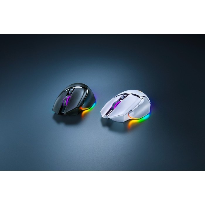 Razer Basilisk V3 Pro - White - Wireless Rgb Optical Gaming Mouse