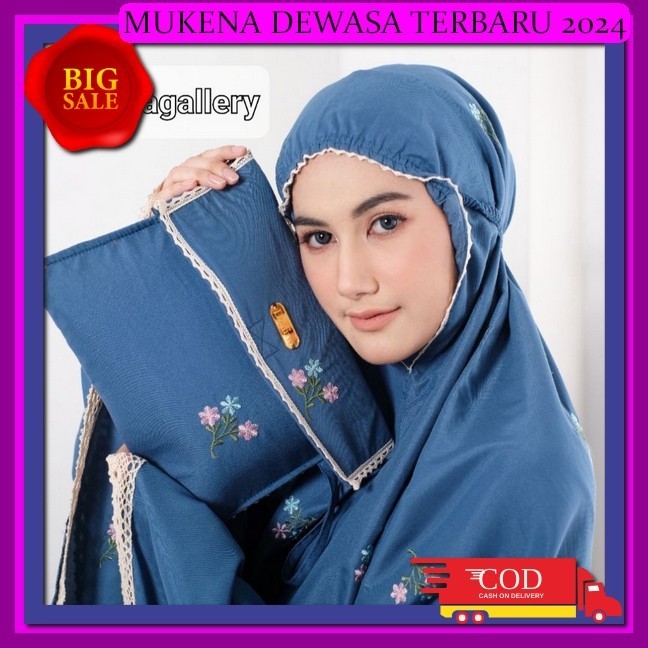 Mukena Bordir Mewah Terbaru 2024 Mukenah Bordir Dewasa Terbaruu Mungkenah Rmaja Dwsa Rukuh Dewasa Ba