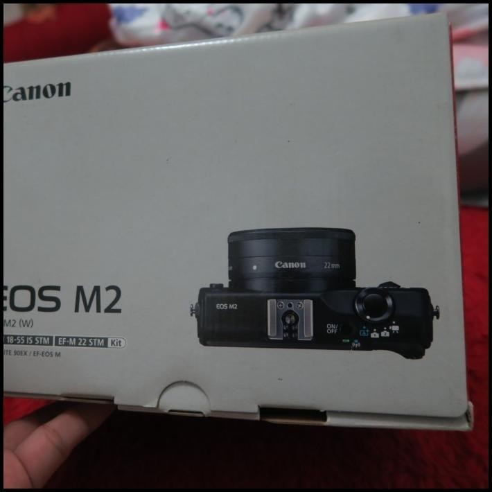Box Canon Eos M2 - Kardus Kamera