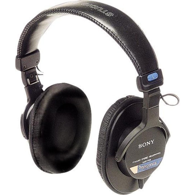 Sony Mdr-7506 Mdr7506 Mdr 7506 Stereo Professional Headphones Headset