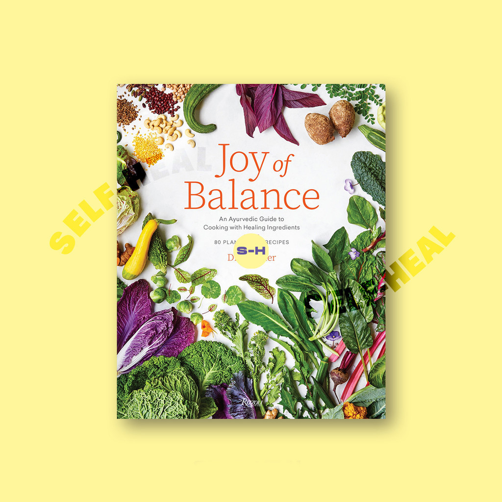 

Joy of Balance - An Ayurvedic Guide to Coo - Divya Alter