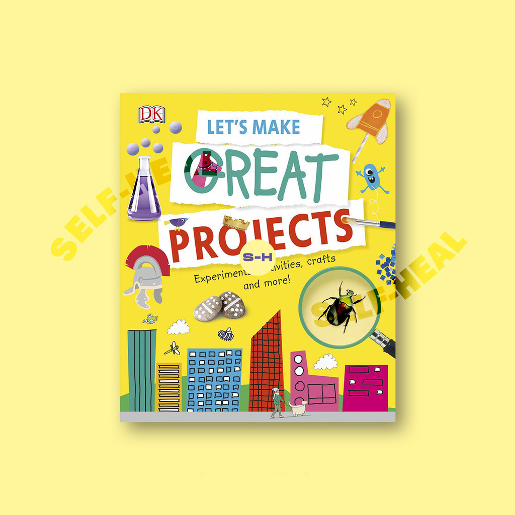 

Let's Make Great Projects by DK