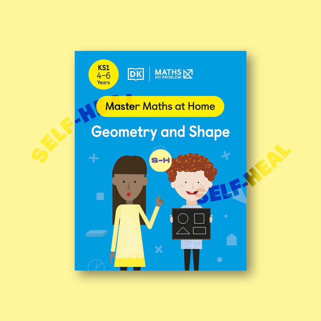 

Maths - No Problem! Geometry and Shape, Ages 4 6 (Key Stage 1) by DK