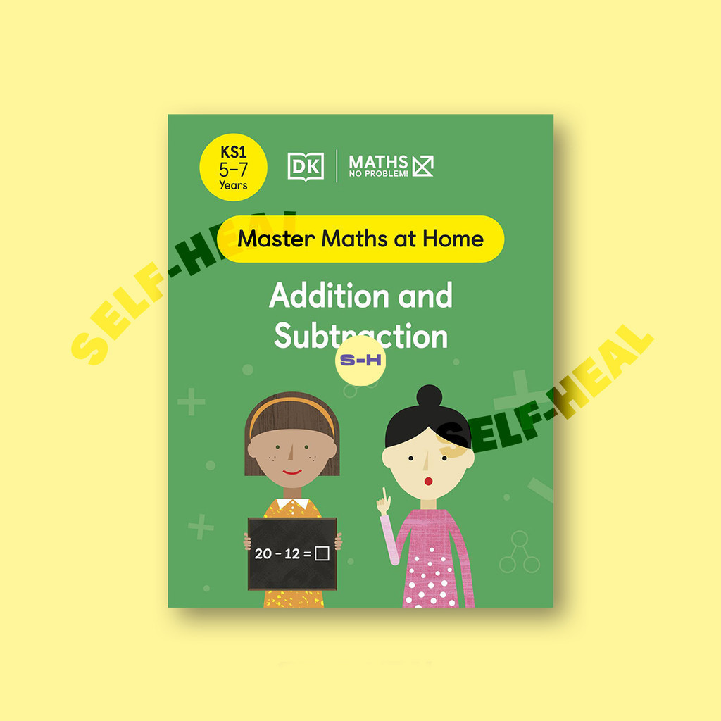 

Maths - No Problem! Addition and Subtraction, Ages 5 7 (Key Stage 1) by DK