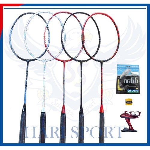 KANSA AVATAR Series - KAYU AIR API TANAH ANGIN Raket Badminton