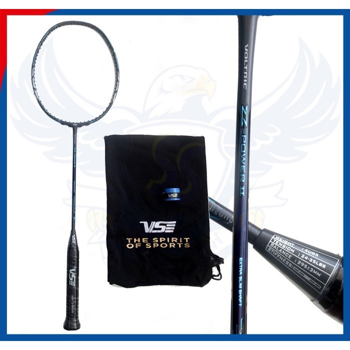 Raket Badminton VSE Z Power II Original Venson
