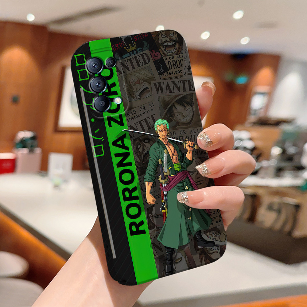 Hard case Akrilik Feilin Kompatibel Untuk OPPO F9 F11 Reno 5 Reno8 5G aesthetics ponsel casing  Pola