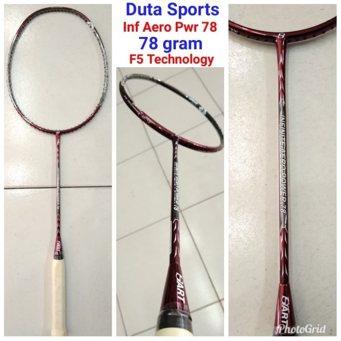 Raket Badminton Hart Infinite Aero Power 78 Original