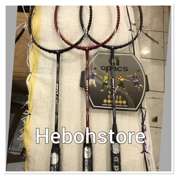 RAKET BADMINTON APACS FINAPI 232 ORIGINAL TERBARU PROMO