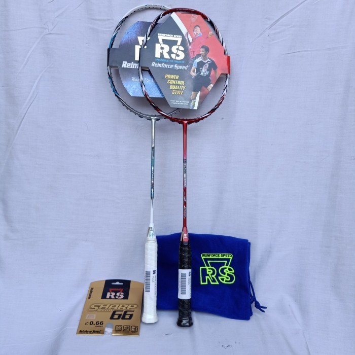 raket bulutangkis RS BLAZE 500,BLAZE 300