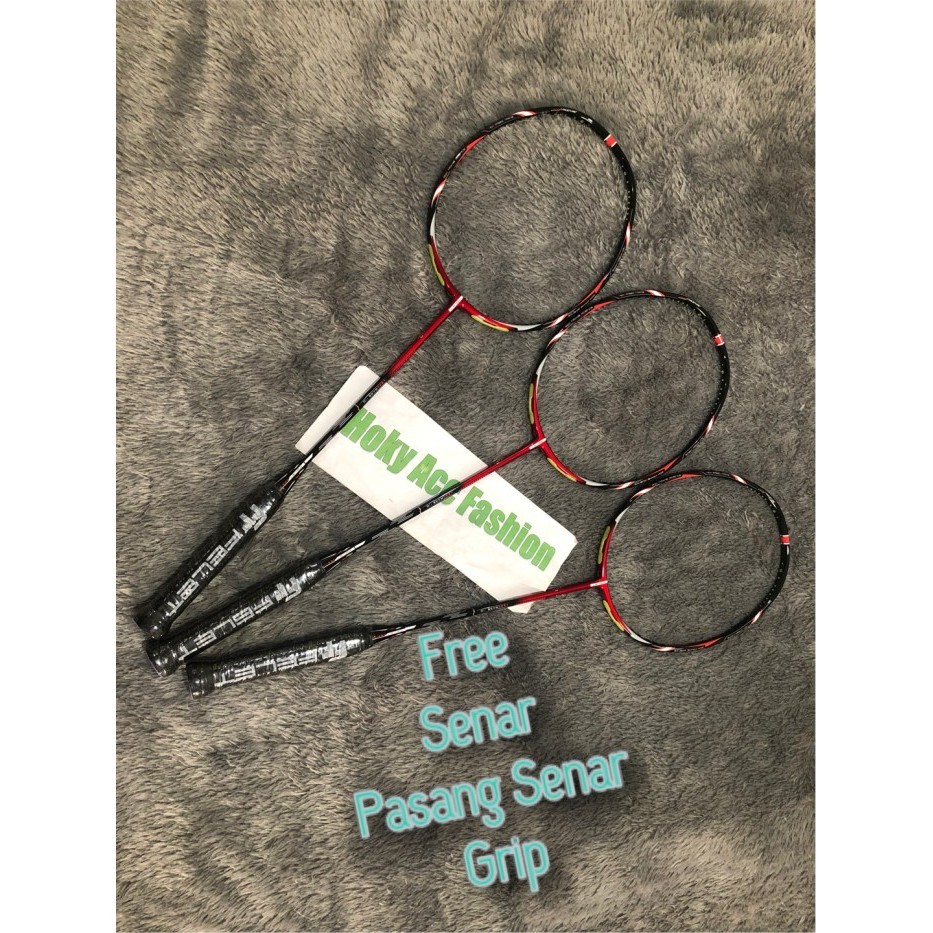 Raket Badminton Fleet Felet Aeromars 10 Ricky Karanda Original