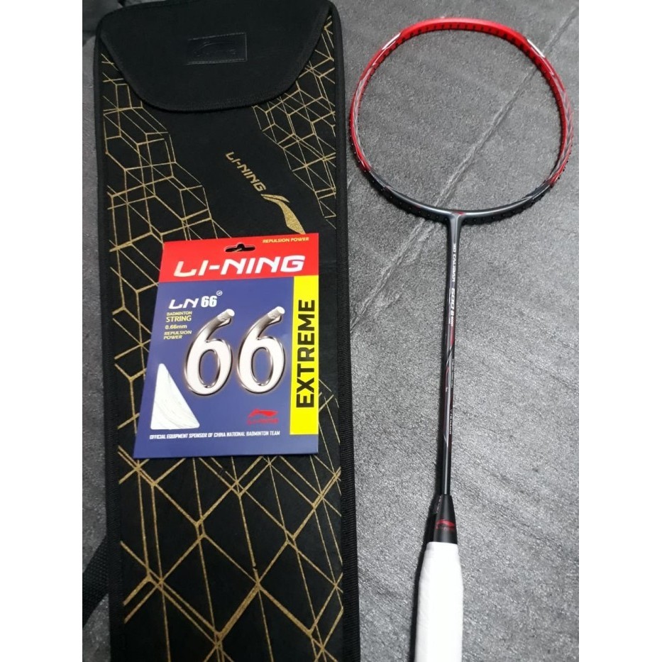 RAKET BADMINTON LINING 3D CALIBAR 600 BOOST - CALIBAR 600B ORIGINAL