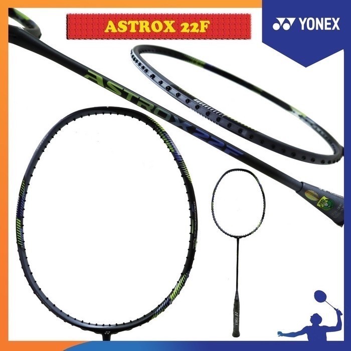YONEX ASTROX 22F Raket Badminton YONEX 22F Original
