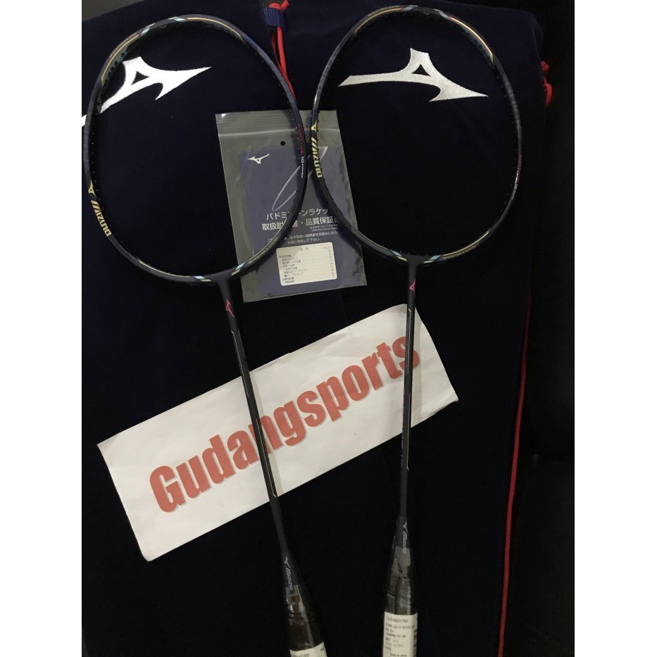 Raket Badminton Mizuno Fortius 10 Power - Fortius 10 Quick Limited Ori