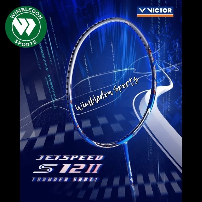 Raket VICTOR JETSPEED s12 ii / JS 12 ii / JS12ii / jetspeed 12 gen 2