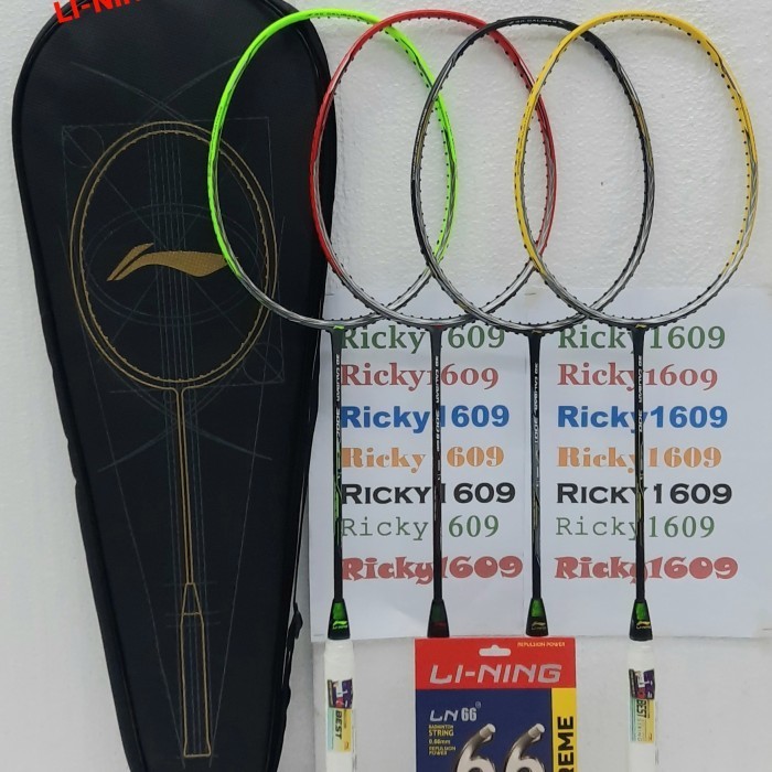 RAKET BADMINTON LINING 3D CALIBAR - 200/300/300B/300C/300i - ORIGINAL