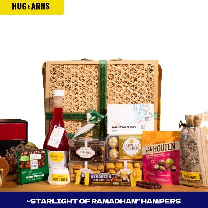 

Hampers Lebaran / Parcel Lebaran - Premium Starlight Of Ramadan Hamper Shockitgow