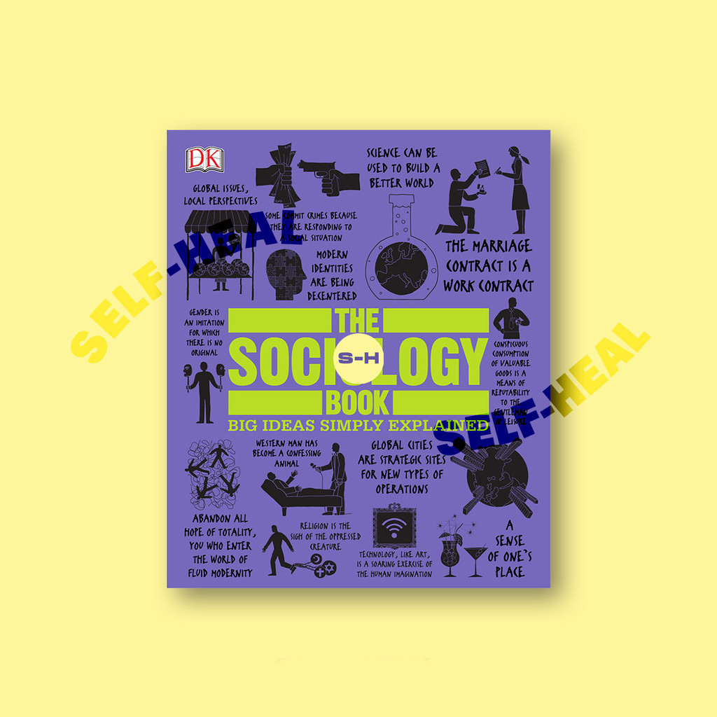

The Sociology Book - Big Ideas Simply Explained - Dorling Kindersley