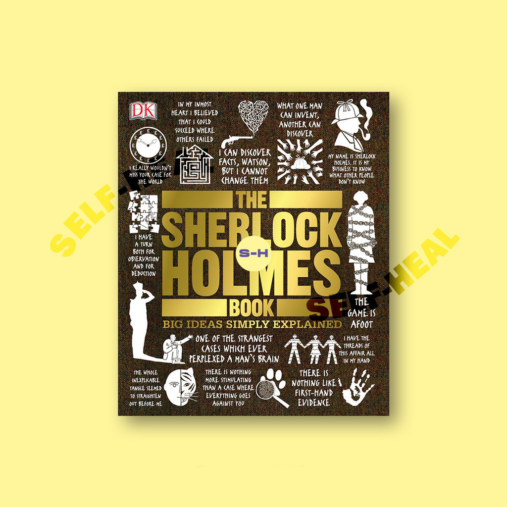 

The Sherlock Holmes Book - Big Ideas Simply Explained - Dorling Kindersley